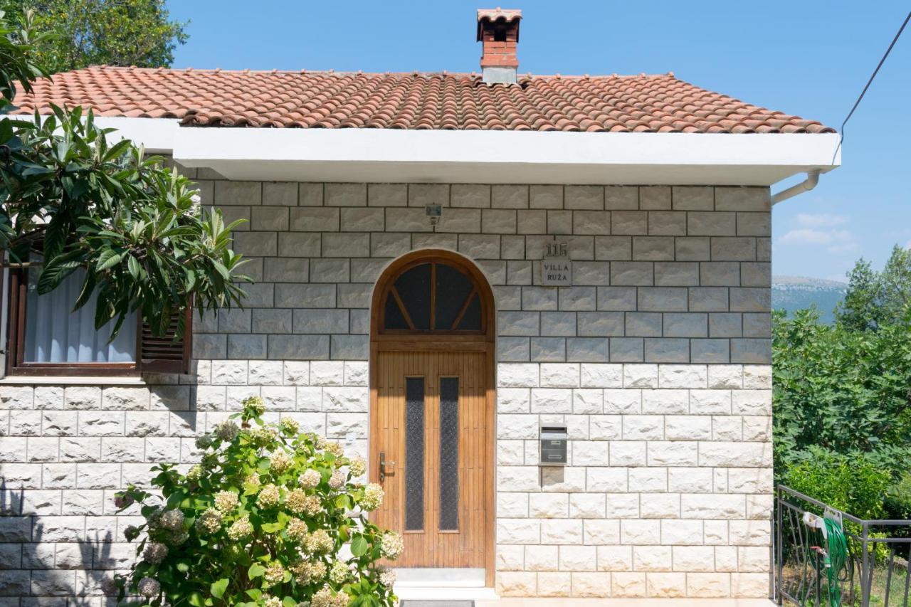 Vila Ruza Ston Bagian luar foto